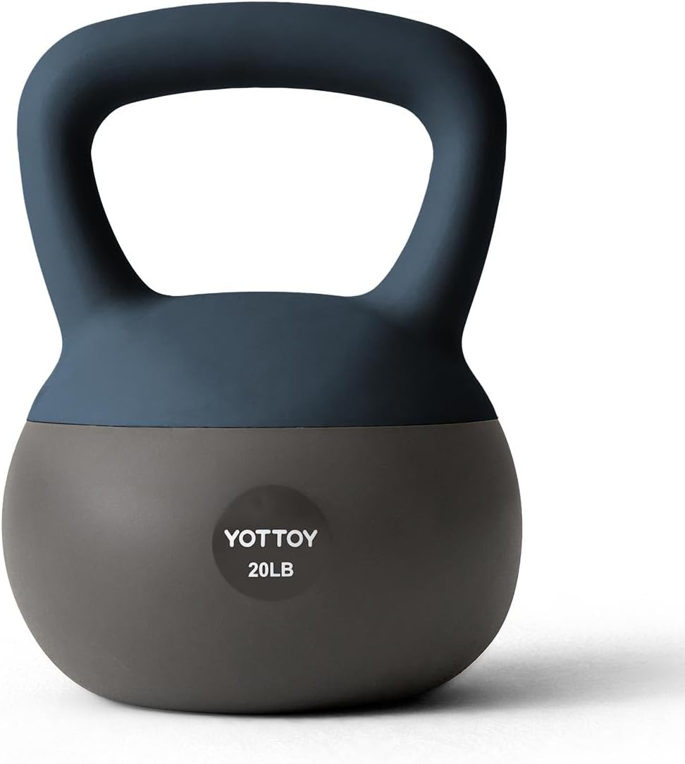 Soft - Shell Kettlebells Tagline - YOTTOY